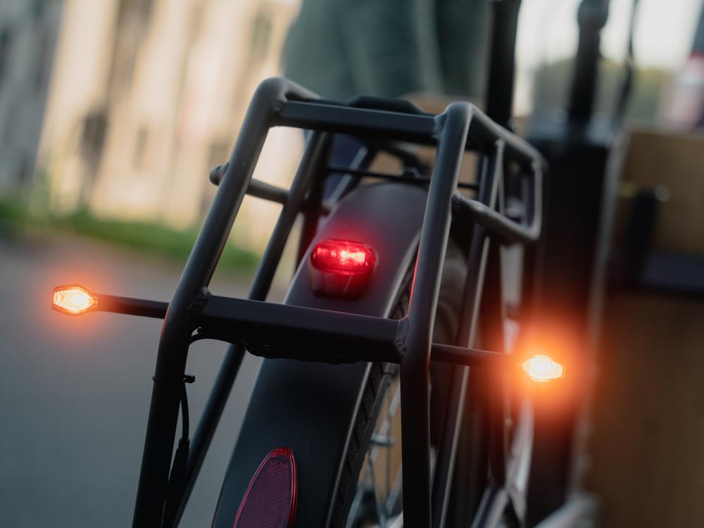 Busch + Müller TURNTEC T4 E-Bike-Blinkerset - 10 bis 48 V