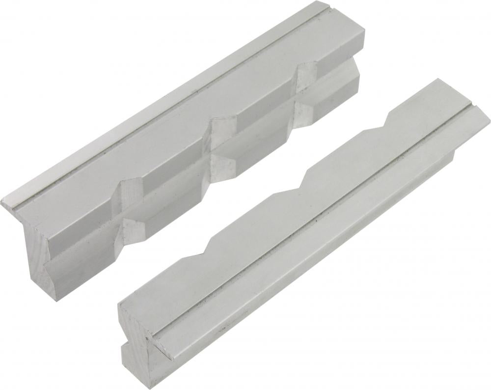 VAR Schraubstock-Klemmbacken DV-09400 125 mm 125 - präziser Werkstückschutz im Schraubstock