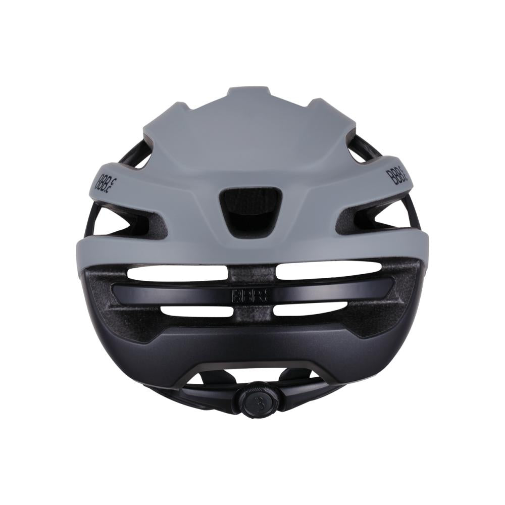BBB Cycling Helm Maestro S matt grau - maximaler Schutz und Belüftung