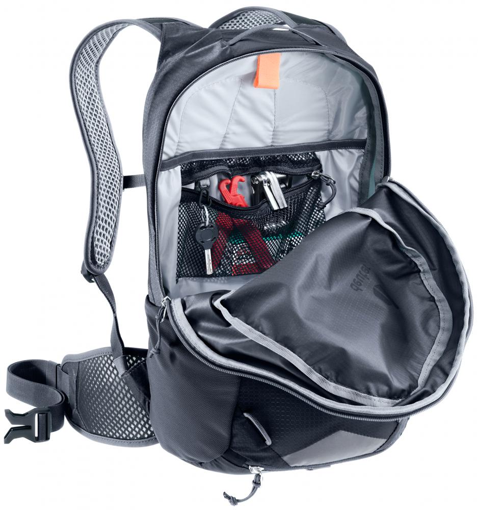 Deuter Race 16 Fahrradrucksack 16 Liter Red - Leicht, stabil und funktional