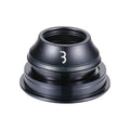 BBB Cycling BBB Steuersatz Semi-Integrated 44mm-56mm schwarz - konischer Ahead-Steuersatz für präzise Lenkung