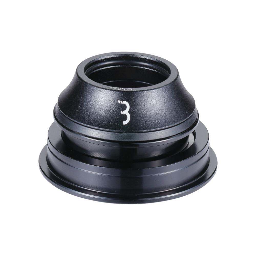 BBB Cycling BBB Steuersatz Semi-Integrated 44mm-56mm schwarz - konischer Ahead-Steuersatz für präzise Lenkung