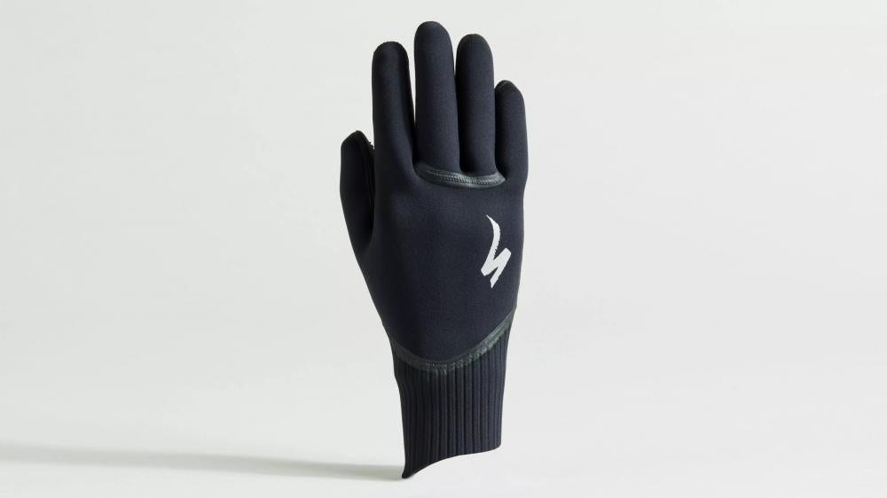 Specialized NEOPRENE Handschuh LF BLK XXL BLACK - wasserdichter MTB Langfinger Handschuh - Handschuh Langfinger