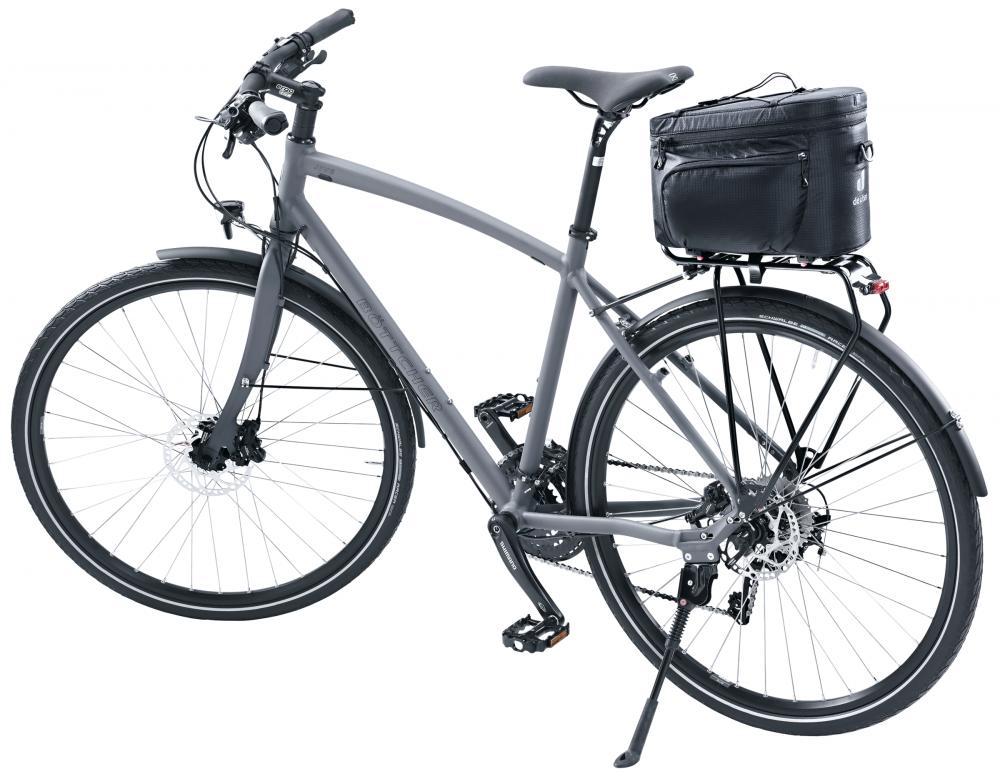 Deuter Rack Bag 10 KF Fahrradgepäckträgertasche 10 Liter Schwarz - KLICKfix-System