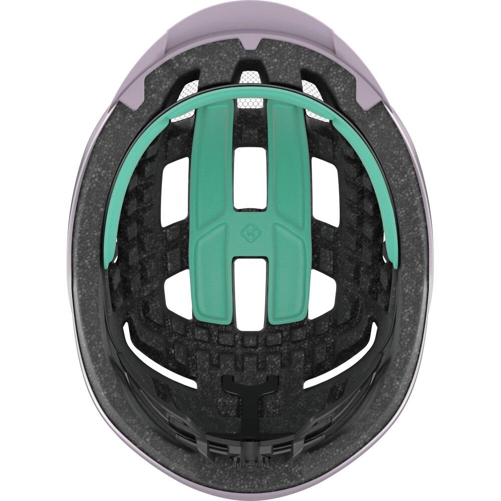 LAZER Helm Codax KinetiCore Freizeit Mulberry - komfortabler Allround-Fahrradhelm