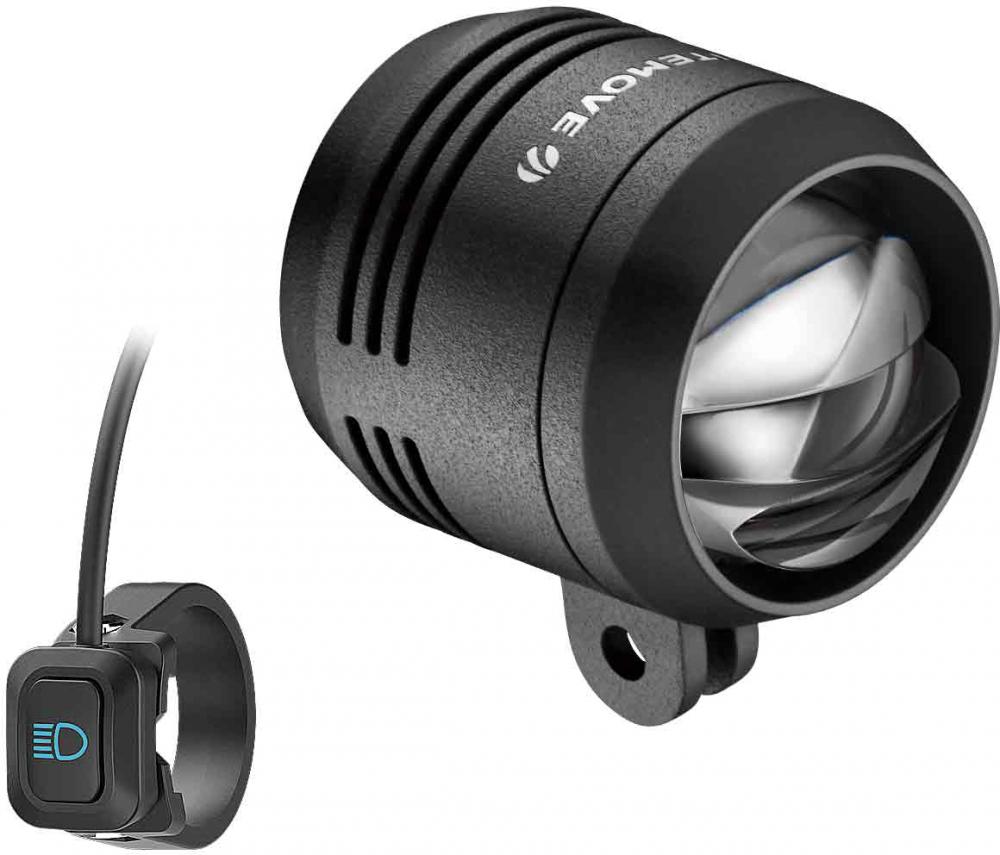LITEMOVE Front Light AC-210 Down CT1 210 - leistungsstarkes E-Bike Frontlicht