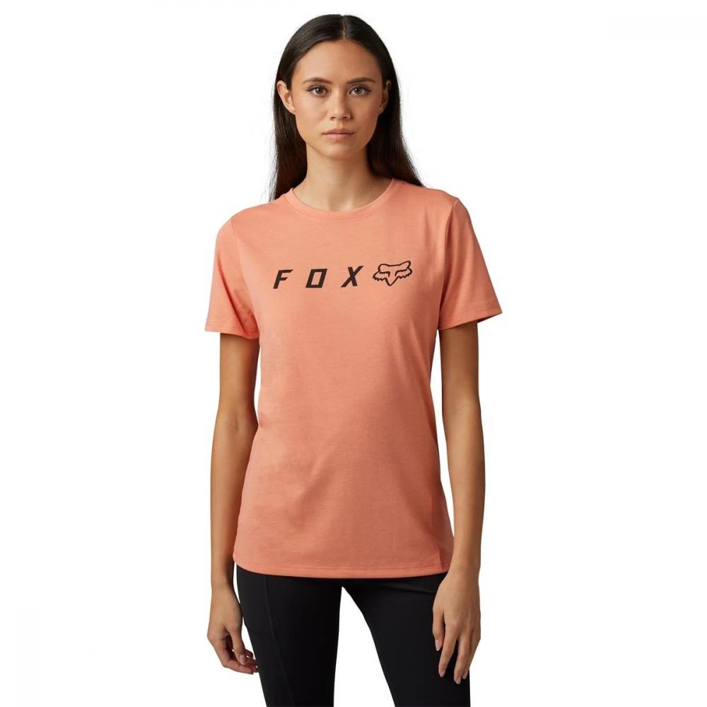 FOX Absolute Tech Damen Funktionsshirt Größe M - Salmon