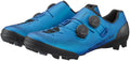 SHIMANO Fahrradschuhe XC903 MTB SPD Herren/Damen Typ general Größe 38 Blau