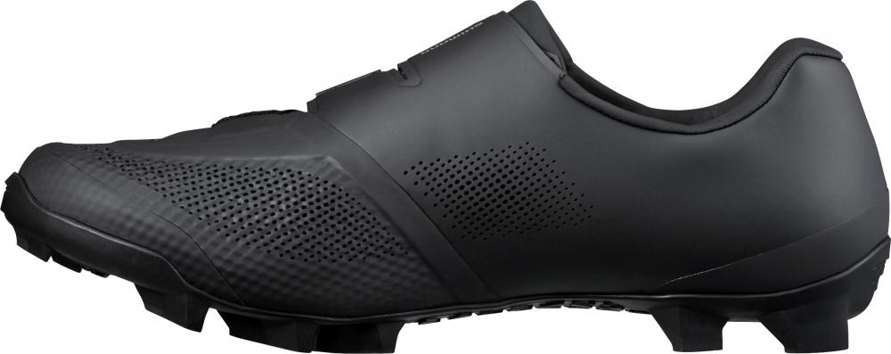 SHIMANO Fahrradschuhe XC503 Damen MTB SPD Fahrradschuhe - Größe 43, Schwarz