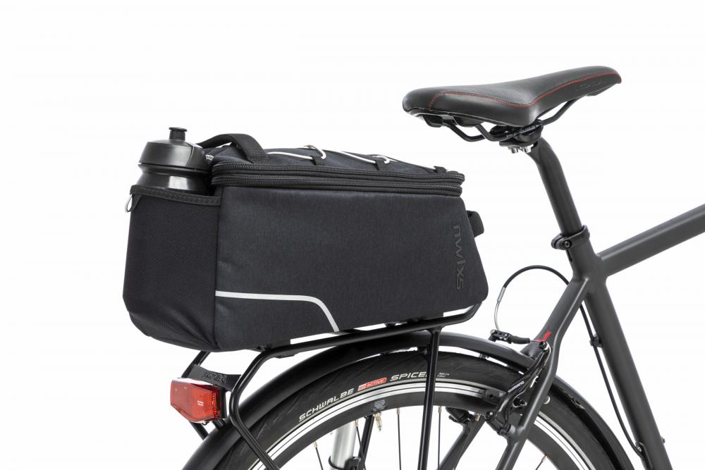 New Looxs Gepäckträgertasche Sports Trunkbag schwarz 34x27x19 cm 14l
