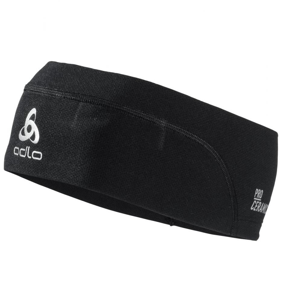 Odlo Stirnband CERAMICOOL black Größe One Size