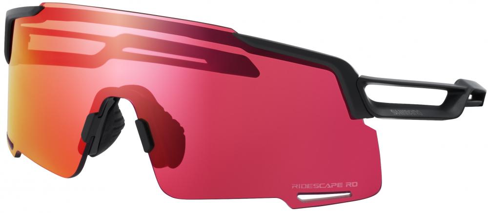 SHIMANO BRILLE EQUINOX RIDESCAPE ROAD Brille - matt schwarz