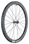 DT Swiss Laufrad GRC 1400 Spline Disc 584 x 24 mm schwarz - aerodynamisches Carbon-Gravel-Hinterrad