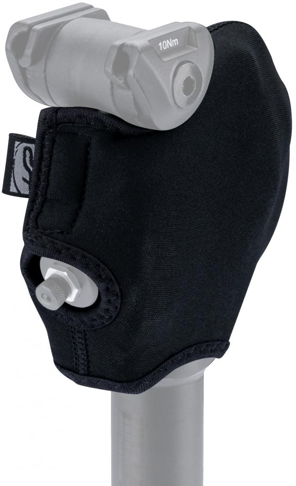 CONTEC Schutzhülle Nara Parka schwarz