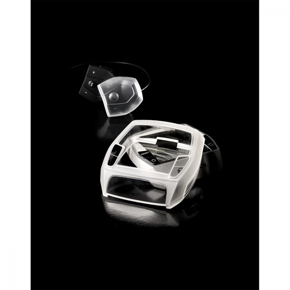 MH Cover INTUVIA 2IN1 EDITION Schutzhülle für E-Bike Display & Bedieneinheit - sicherer Rundum-Schutz