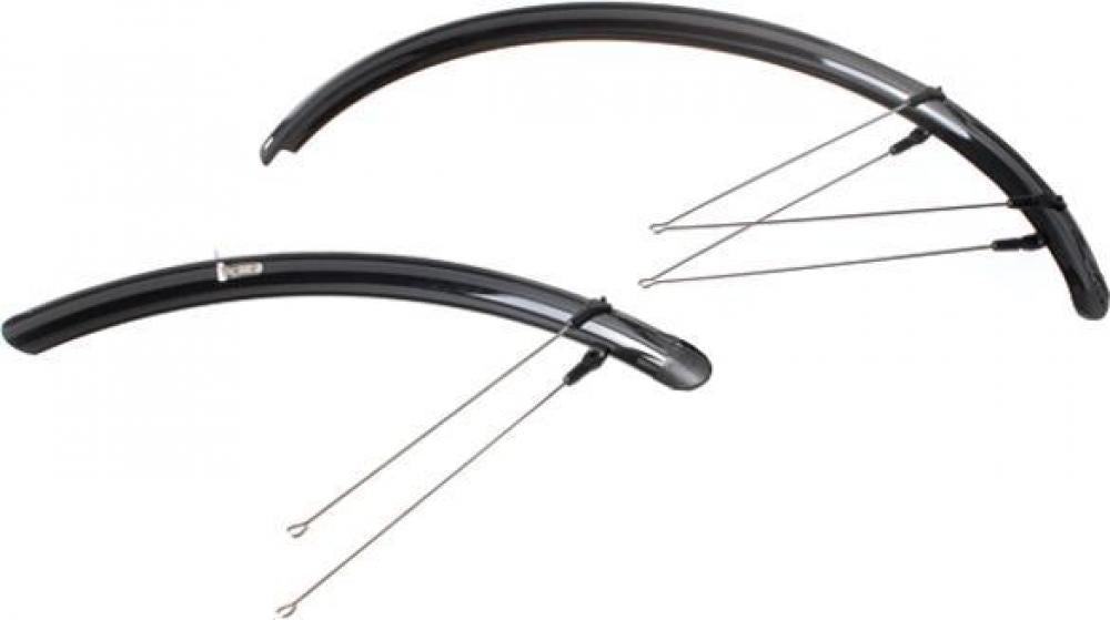 Procraft Schutzblech Rainbow 26 Zoll 50 mm Schwarz - Komplettes Schutzblechset