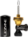 LEZYNE Tubeless CO2 Blaster schwarz gold