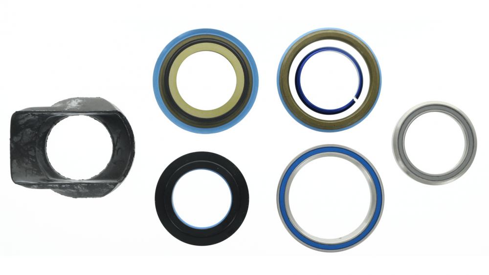 Look A-Stem Steuersatz passend für Look 986i und 920 MTB, Aluminium, integriertes Design für präzise Lenkung, schwarz