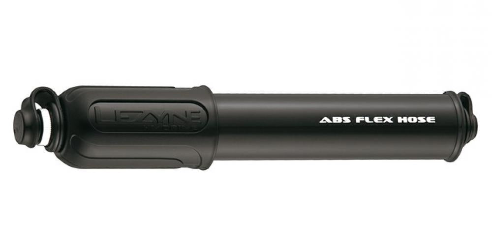 LEZYNE, Pumpen, Minipumpe, CNC Drive HV, Medium, schwarz-glänzend, 90PSI, Länge 21,4cm