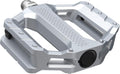 SHIMANO Pedal PD-EF202 Silber Flat Pedal - Radsport, Silber