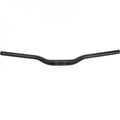 Ergotec H-Bar XL Alu-Lenker 680mm schwarz-matt, Ergo-Touren-E-Bike Lenker, 31,8mm Klemmung, 30mm Hub, Safety Level 5.