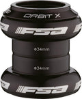 FSA Steuersatz Orbit X 1 1/8" Schwarz - präziser Ahead-Steuersatz in moderner Ausführung