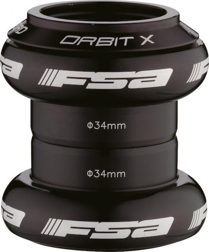 FSA Steuersatz Orbit X 1 1/8" Schwarz - präziser Ahead-Steuersatz in moderner Ausführung