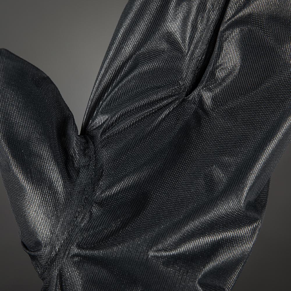 CHIBA Rain Shield Superlight - Lobster-Überzughandschuh, L, schwarz, wind- & wasserabweisend