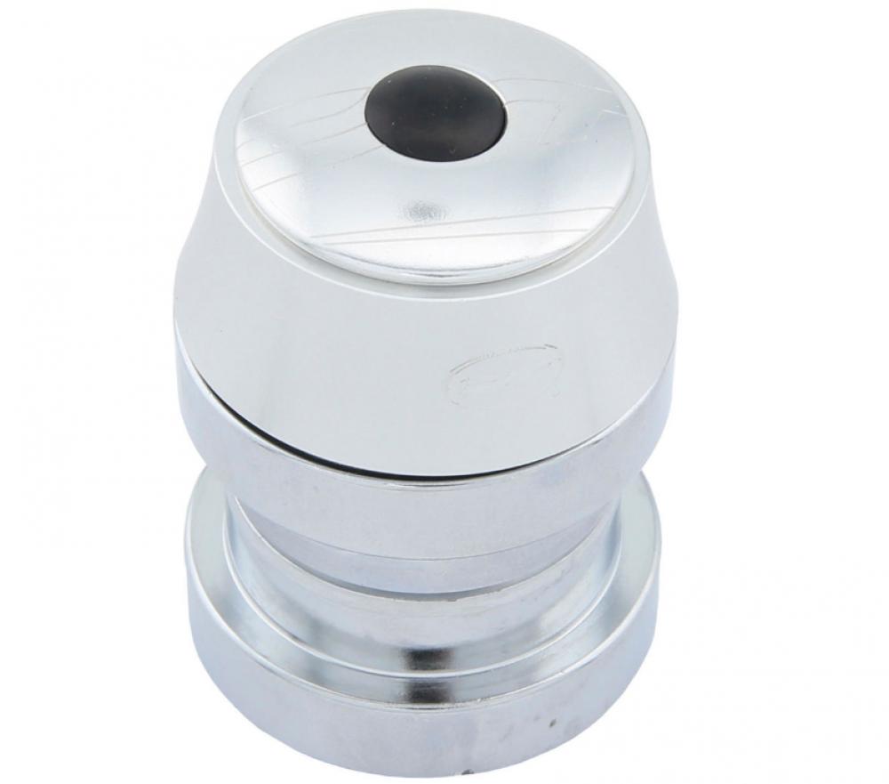 CT STEUERSATZ AHS-30 1 1/8" STAHL SILBER
