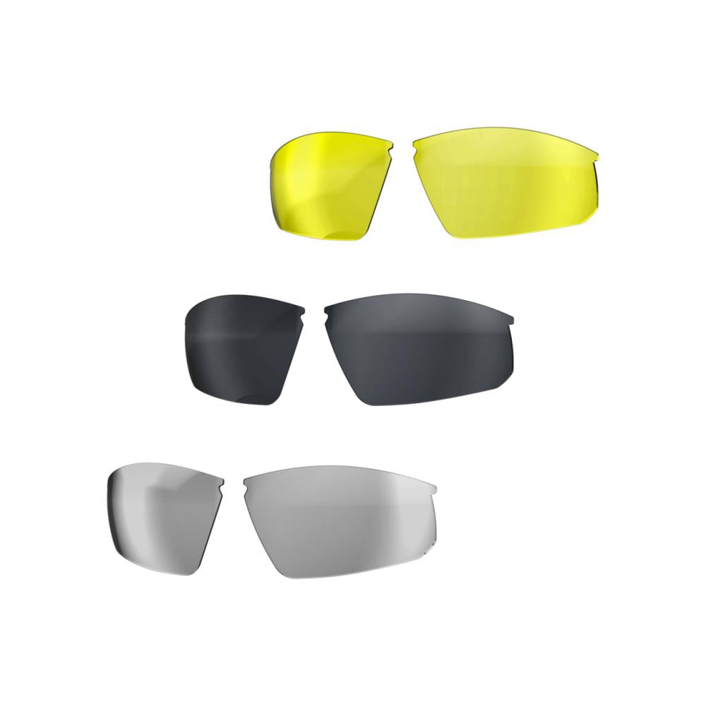 BBB Cycling BBB Impress BSG-58 Sportbrille matt schwarz - leichter UV400 Allround-Schutz