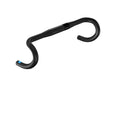 PRO Lenker PLT, Schwarz, Aluminium, 31.8mm, 31 - kompakter Rennradlenker für sportliche Fahrer