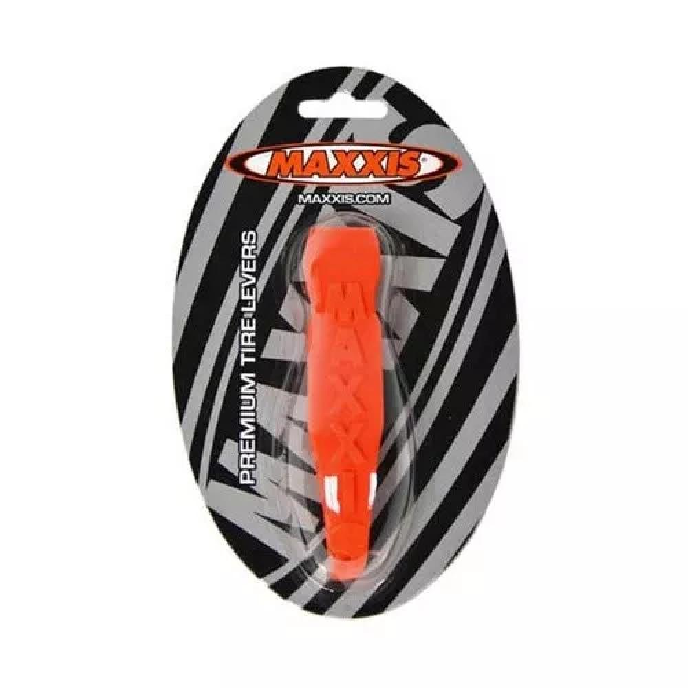 Maxxis Montierhebel orange Kunststoff Reifenheber 2er Set für Fahrradreifen.