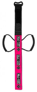 Muc-Off Utility Frame Strap Pink - Robuster Rahmenhalter für Ersatzschlauch und Werkzeug