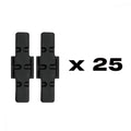 MAGURA Bremsbelag schwarz (VE = 25 Sets) - langlebige Performance für MAGURA Scheibenbremsen