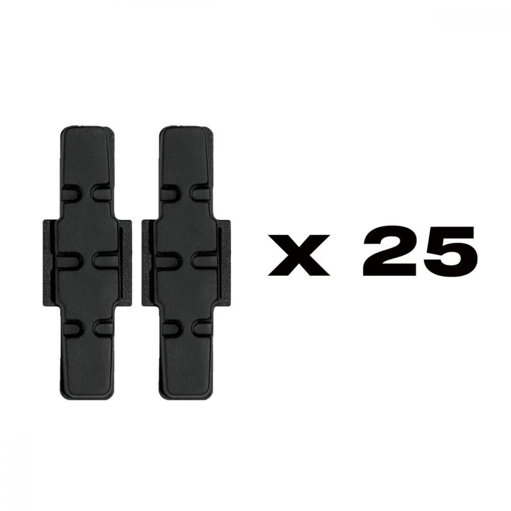 MAGURA Bremsbelag schwarz (VE = 25 Sets) - langlebige Performance für MAGURA Scheibenbremsen