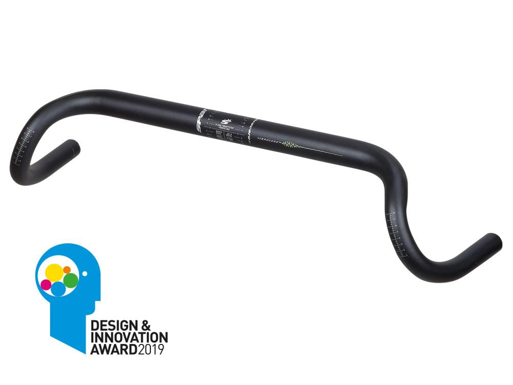 Spank Flare 25 Vibrocore Drop Bar black 520