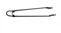 Bumper Schutzblechstrebe 28 x 1 1/2 Zoll Stahl schwarz, Hollandrad Rücklichthalter mit 45 cm Länge.