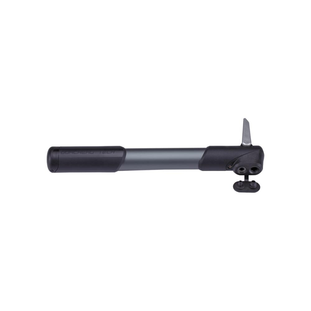 BBB Cycling BBB Minipumpe WindRush S grau S - leichte Minipumpe für unterwegs