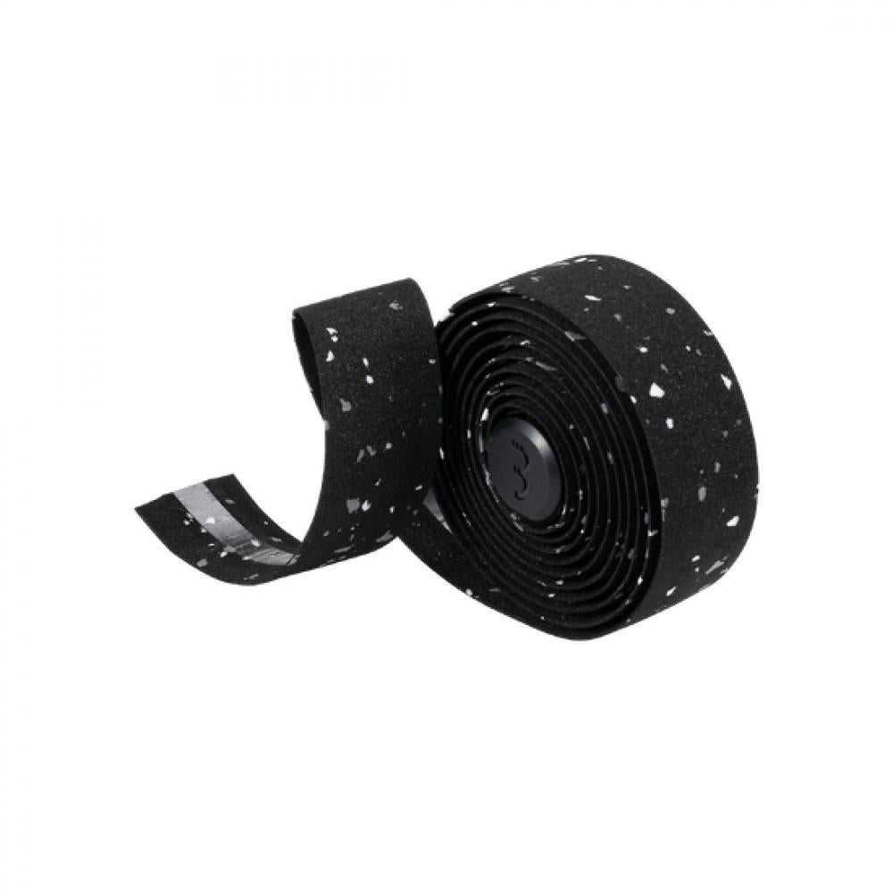 BBB Cycling stuurtape RaceRibbon ECO 200 x 3cm Schwarz speckle - komfortables, griffiges Lenkerband