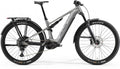 Merida eONE-FORTY 675 EQ IV1 gunmetal/schwarz XS (39) - vielseitiges E-MTB aktuelle Generation