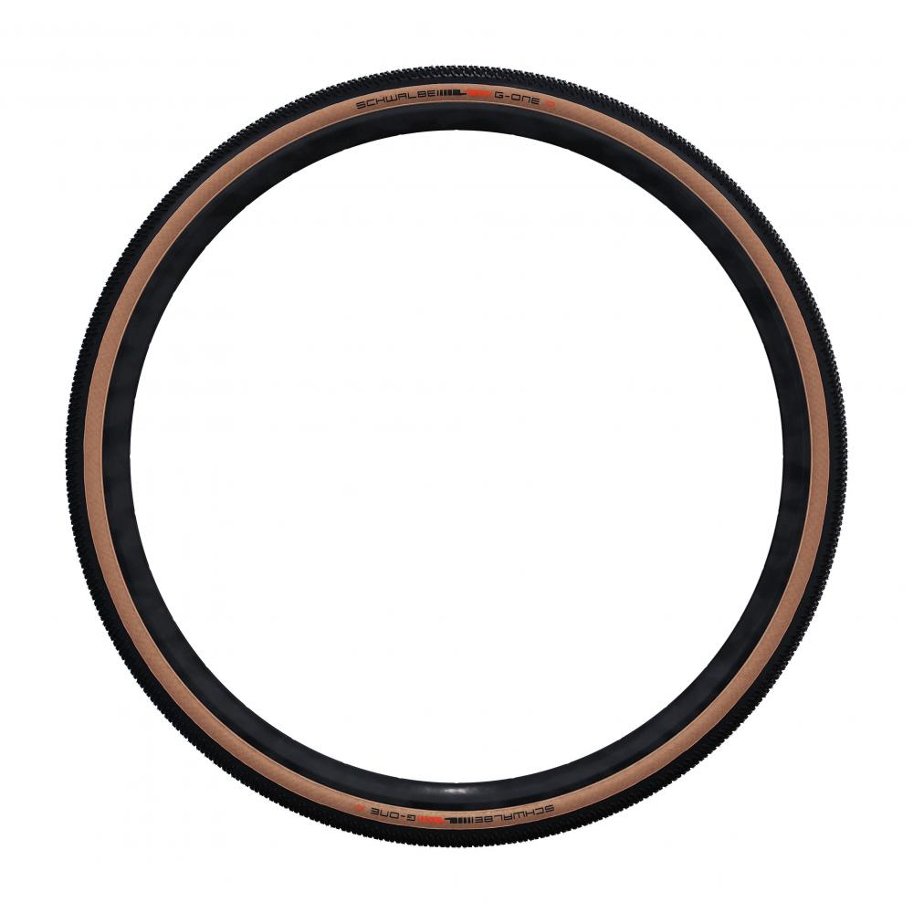 Schwalbe Reifen G-ONE R 28x1.35\" 35-622 schwarz/braun TLE E-25 HS610 faltbar