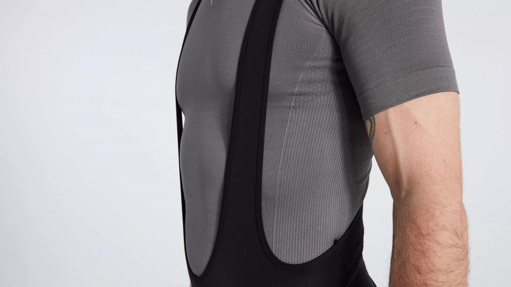 SEAMLESS BASELAYER SS MEN GRY L/XL - Bekleidung