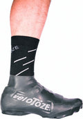 VeloToze Überschuhe MTB kurz Größe S Schwarz - 100% wasserdicht