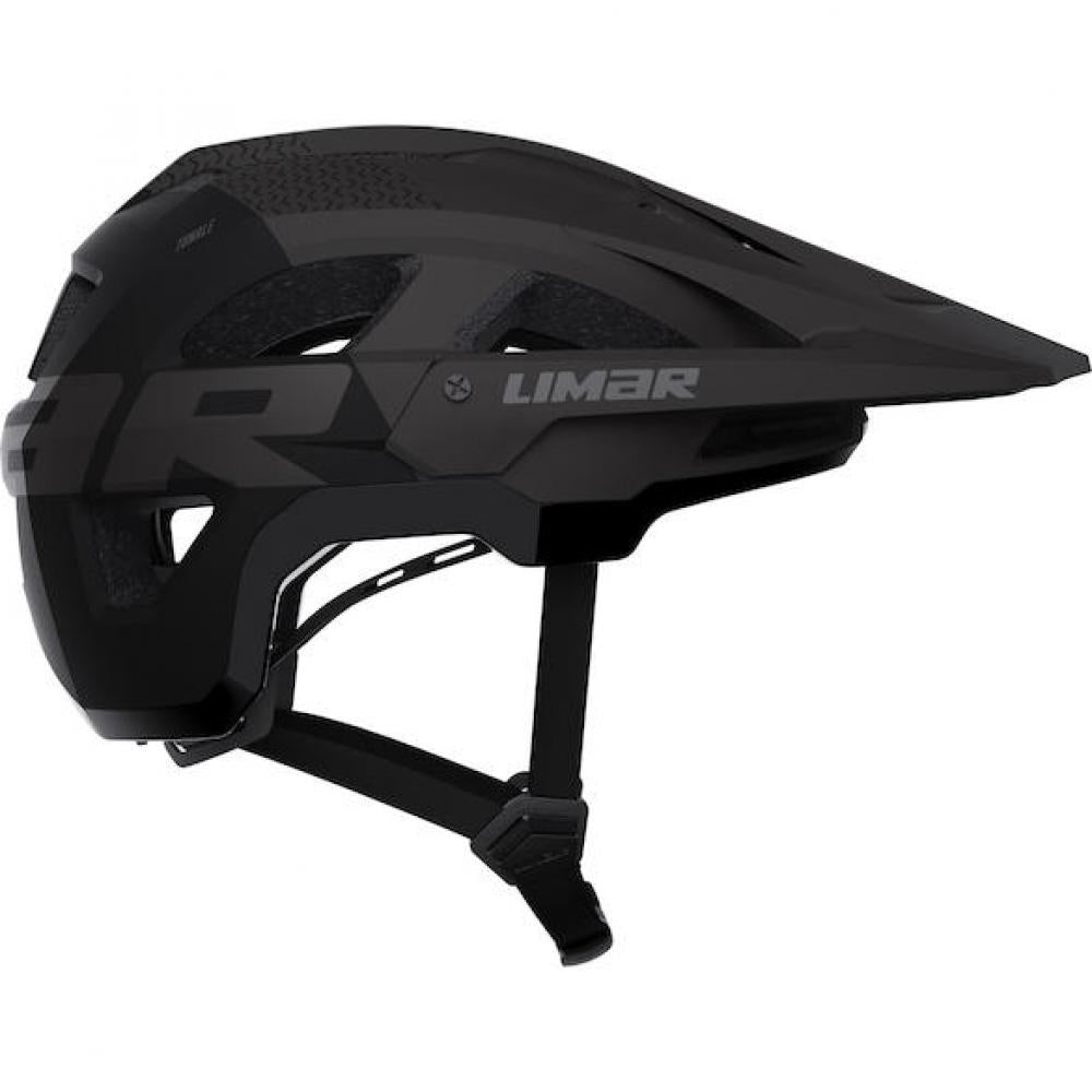 Limar Tonale Matt Black L Schwarz - All-Mountain & Enduro Fahrradhelm mit Top-Belüftung