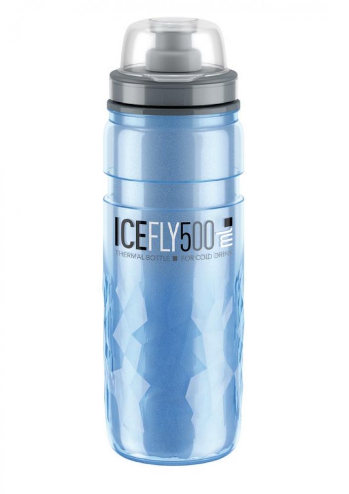 Elite Thermo-Trinkflasche Icefly 500ml blau