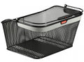 KLICKfix Hinterradkorb City Reflect GTA schwarz 40x20x30 cm