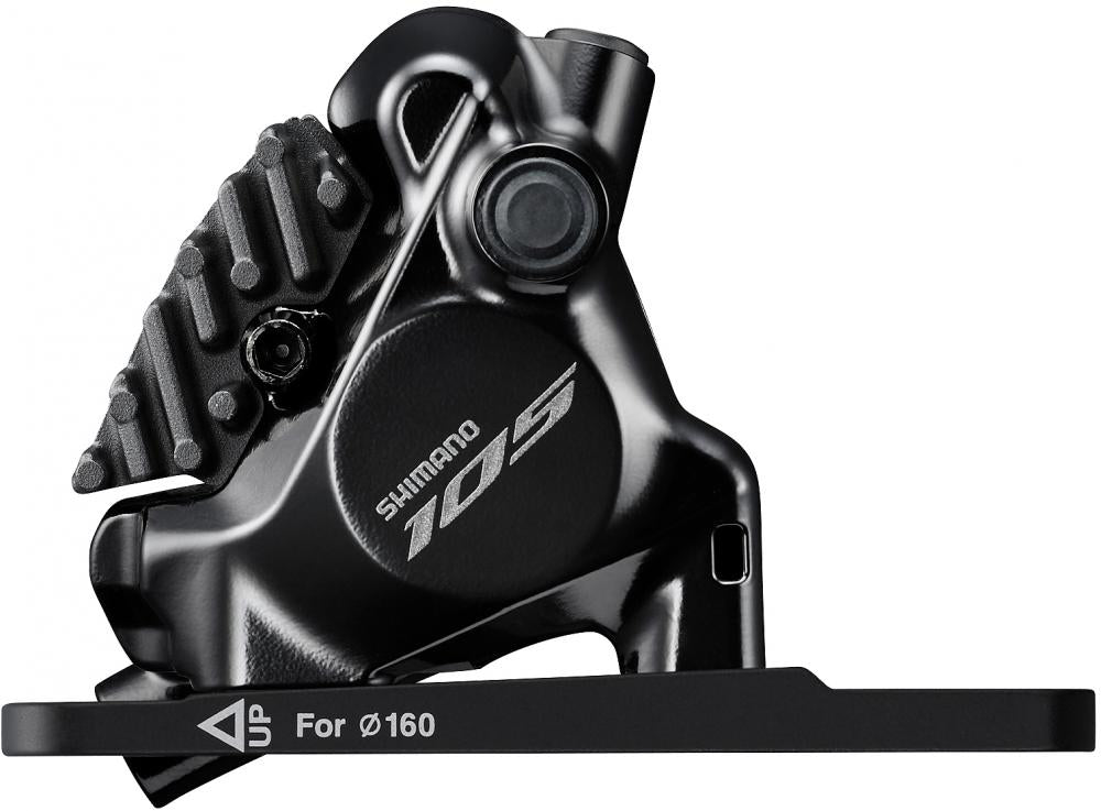 Shimano 105 BR-R7170 Hinterrad-Bremssattel - Flat Mount
