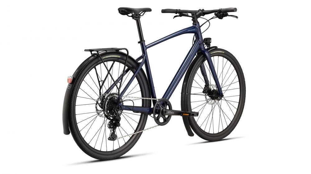 SIRRUS X 2.0 EQ Crossbike - Deep Marine Blue/Grey Blue - Größe S - Unbekannt