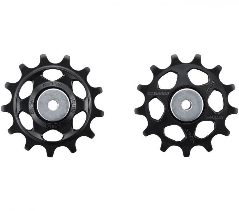 SHIMANO Schaltrollensatz für RD-M5100 Leit- und Spannrolle Schaltrollensatz