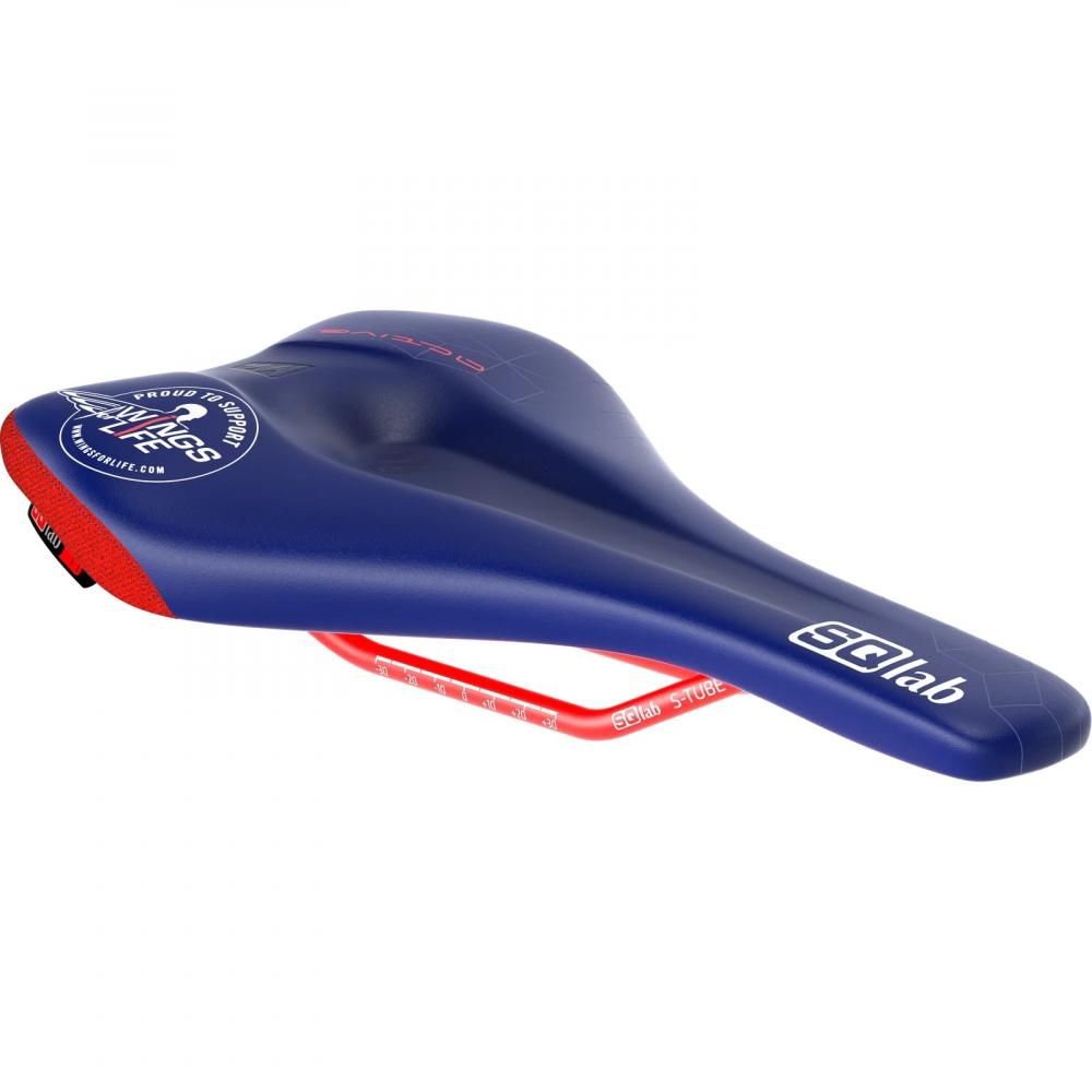 ERGOWAVE SQlab Sattel 611 ERGOWAVE® active 2.1 ltd. Wings for Life 16cm